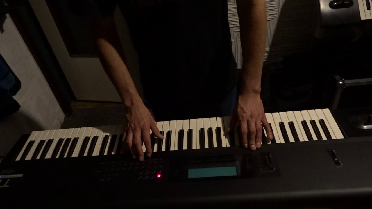 KORG T2 exシンセサイザー 76鍵 Korg T2 ex - YouTube