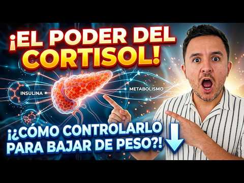El poder del cortisol: ¿Cómo controlarlo para una pérdida de peso saludable?