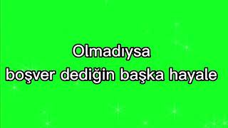 Merve Yalçin Romale Yeşi̇l Ekran Videoyu Edi̇tlerde Kullanmak İçi̇n Şartlar Açiklamada.