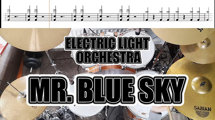 Mr. Blue Sky Drum Cover version - Drum Cover performance video thumbnail