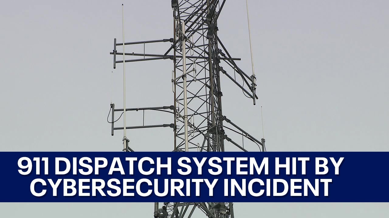 Pennsylvania county's 911 dispatch system impacted by 'cybersecurity