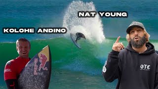 FIRING WAVES IN SANTA CRUZ! (WSL Cold Water Classic Warm Up Sesh)