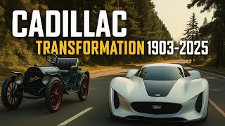 Cadillac Evolution | 120 Years of American Luxury (1903–2025)