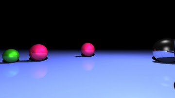 Basic raytracing (Java implementation)
