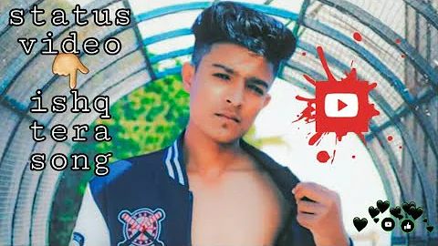 Ishq tera status video 2020/kuldeep yadav01