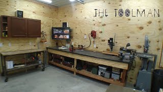 Pole Barn Workshop -  Part 7 Finished!