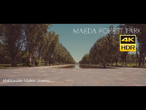 【 4K HDR 】MAEDA FOREST PARK 前田森林公園 Short ver.