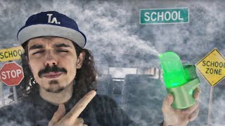 School Bus Hot Box On Thanksgiving🦃