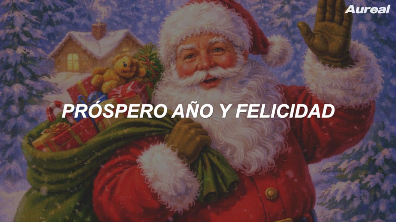 José Feliciano - Feliz Navidad (Letra/Traducida al Español)