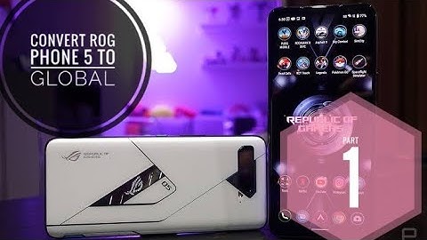 Convert ROG Phone 5 Flash RAW file (GLOBAL) Part 1