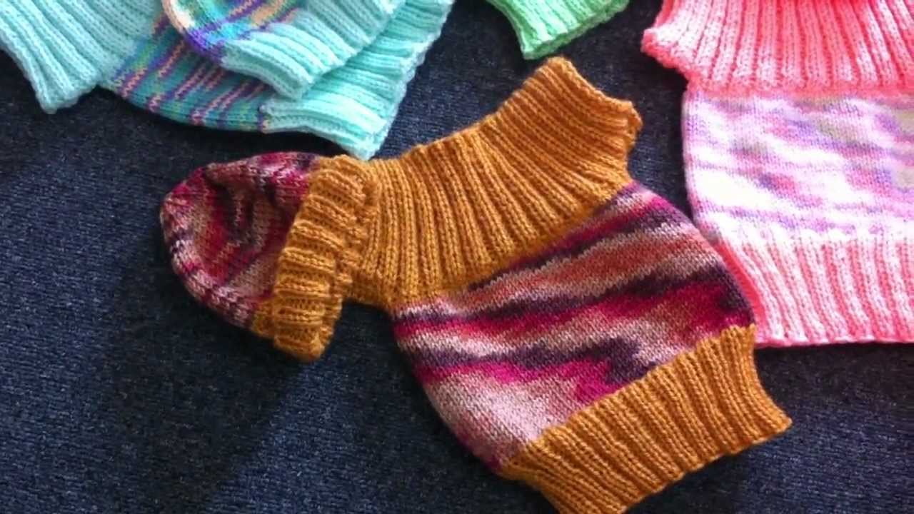 Cute Little jumper for African babies knitted by Frances.MOV YouTube