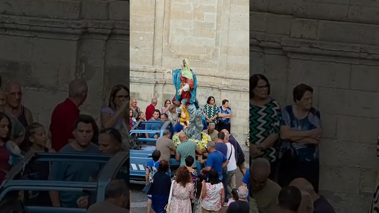 Processione Madonna Assunta Chiesa del Ritiro 14 agosto 2025