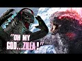 GODZILLA REACTS TO GODZILLA X KONG VS SCAR KING TRAILER!