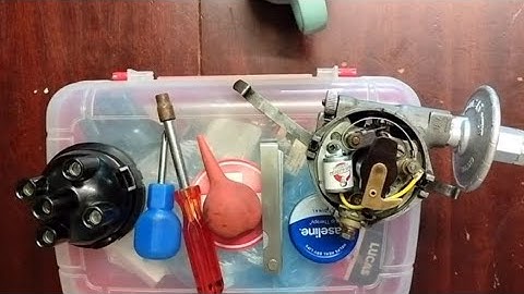 Blind Man Morris Hacks: Distributor Service Box 