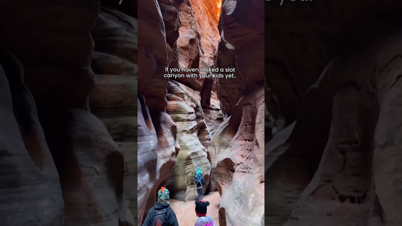 Do not miss these slot canyons  