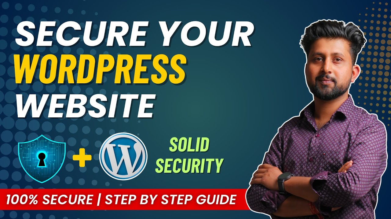 Secure Your WordPress Website | Solid Security Plugin Setup (Step-by ...