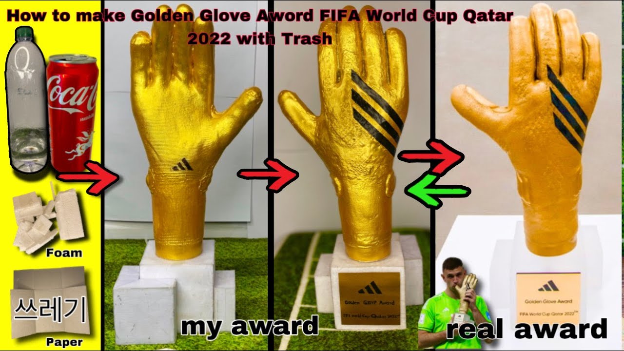 How to make Golden Glove award FiFA World Cup Qatar 2022 with