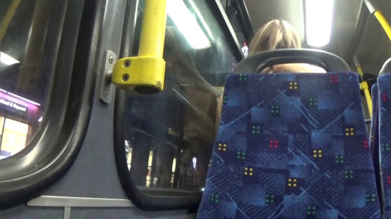 Loud ZF, kickdown and general ragging - Scania N230UD YN07EXG - Metrobus 948