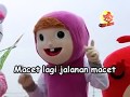 Sikomo Lewat Jalan Tol | Lagu Anak Terpopuler & Terlaris