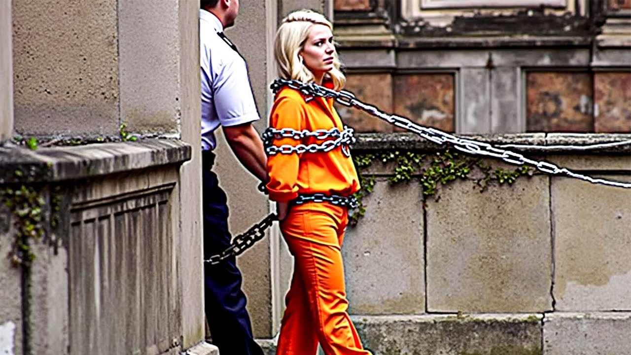 The Most Terrifying Woman in Prison!