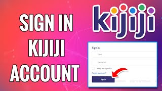 How To Login Kijiji Account 2022 | www.kijiji.ca Sign In | Kijiji.com Login Help screenshot 2
