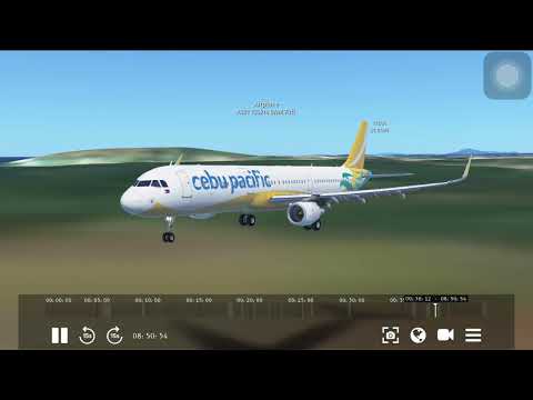 #swiss001landing A321 Butter landing no.2 (infinite flight)