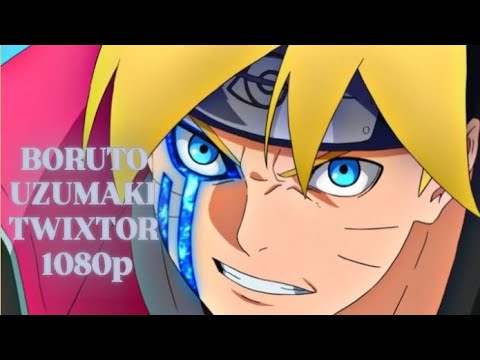 Boruto uzukami twixtor 1080p #anime #twixtor #youtube