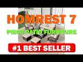HOMREST 7 Piece Patio Furniture Set, Wicker Outdoor Conversation Set with Swivel - B0F1Y98QKV