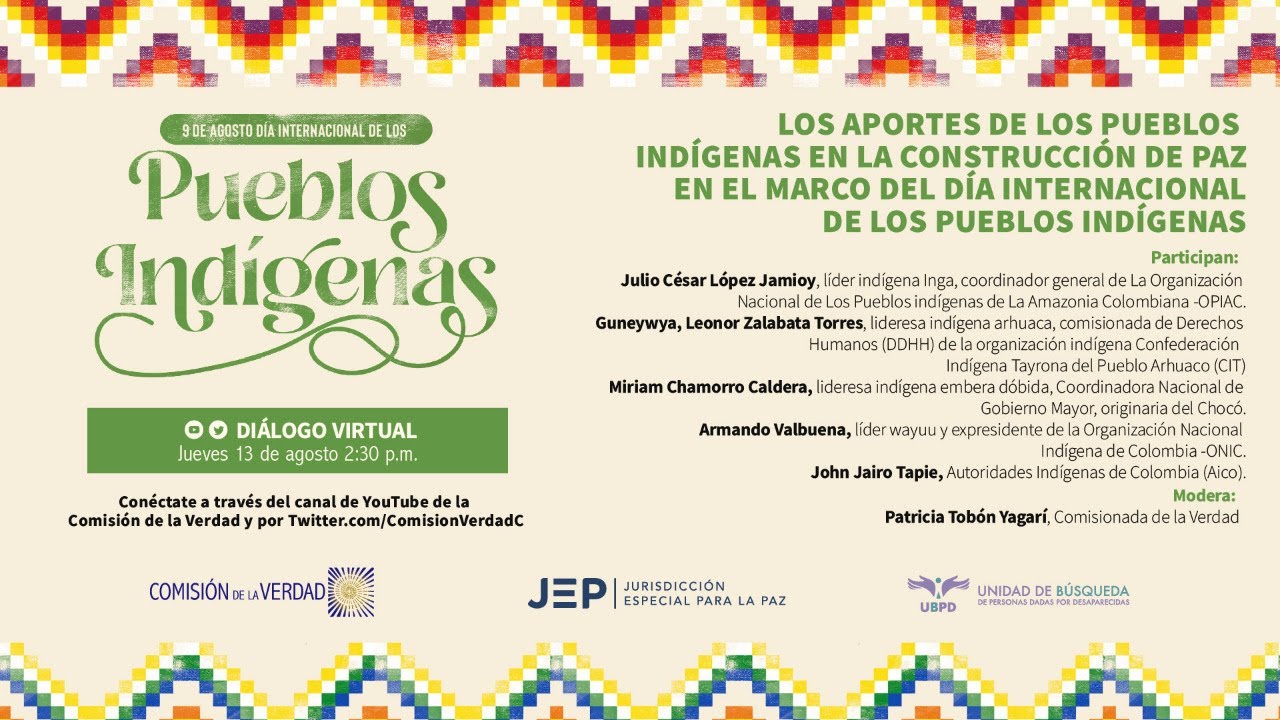 Los aportes de los pueblos indígenas en la construcción de país - YouTube