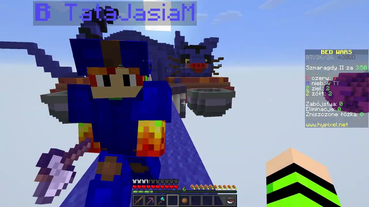 Minecraft hypixel #7 - YouTube