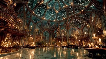 Unwind in Celesthall: Medieval Music for a Serene Evening Routine