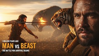 MAN vs BEAST | The Beginning of Humanity | Epic Prehistoric Survival Story