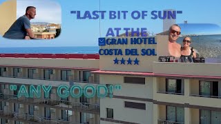 Vik Gran Hotel Costa Del Sol "A Cheeky November Get Away" Hotel Review Playa La Cala, Mijas, Malaga.