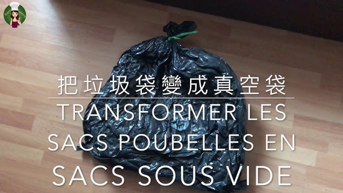 Tutoriel complet - Comment utiliser votre housse Compactor de rangement sous  vide