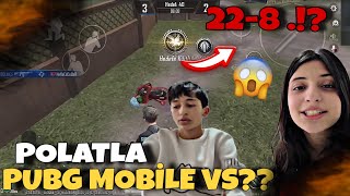 Polatla Pubg Mobi̇le Vs? 22-8 Ki̇m Aldi??