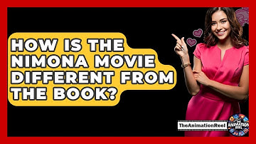 How Is The Nimona Movie Different From The Book? - The Animation Reel