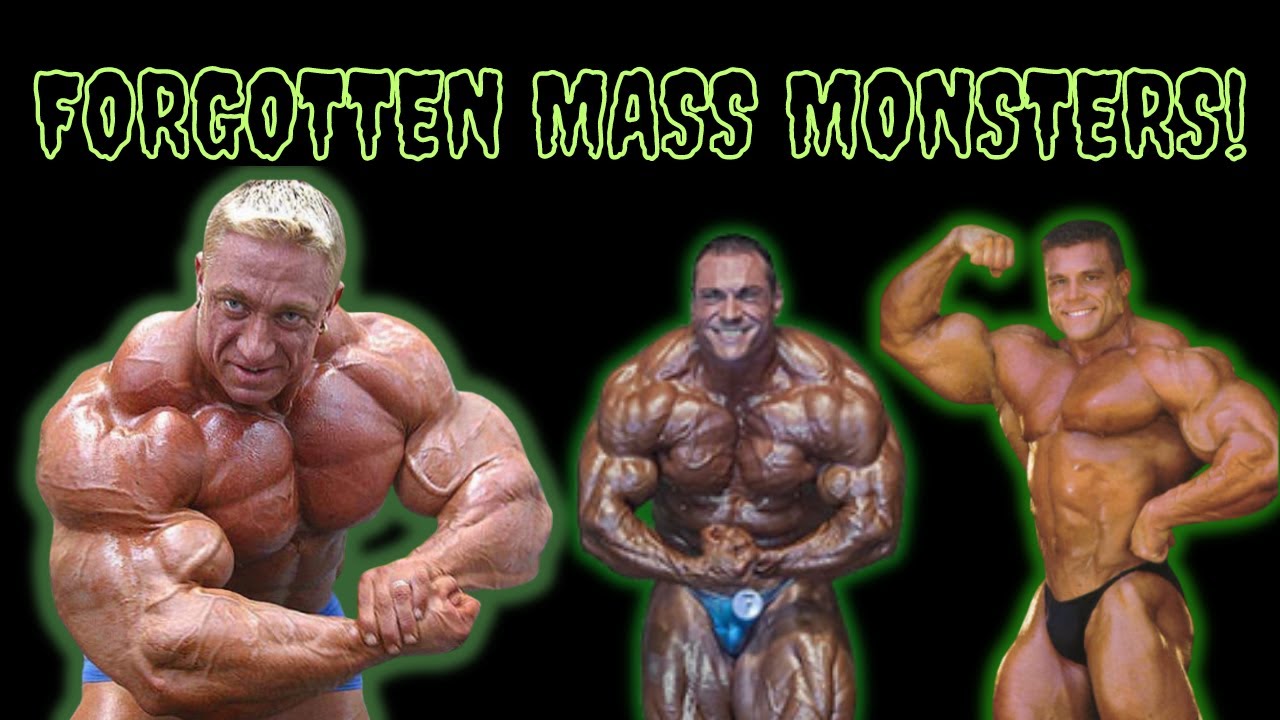 Forgotten MASS MONSTERS of Bodybuilding!