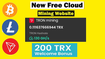 New Free Cloud Mining Website 2022.New Bitcoin Mining Website. How To Make Money Online