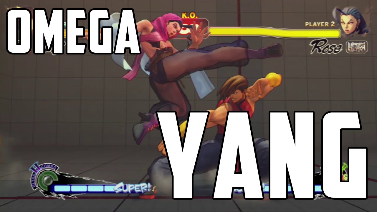 Omega Yang Combo Video [60fps]
