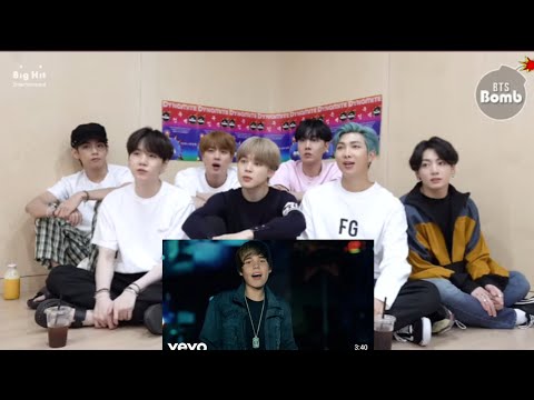 BTS Reaction to Justin Bieber 'Baby' Mv (Fanmade 💜)