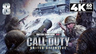 Call Of Duty United Offensive Pc - 4K60 Walkthrough Mission 8 - Sicily Chase