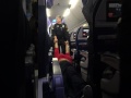 Three Police Officers Drag a Woman Off a Delta Air Lines Jet in Detroit Michigan DTW