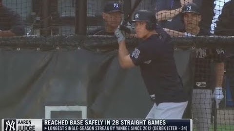 Aaron Judge still undecided over 2017 Home Run Derby