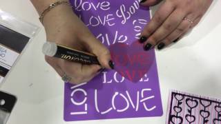 iCraft DecoFoil Pen Stencils