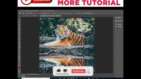 Create REAL Water Reflections with Photoshop | Water & Reflections in Photoshop | Photo Editing