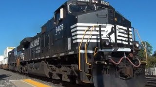 Fast Freights on Norfolk Southern's Chicago Line | Bryan, Ohio (2012)