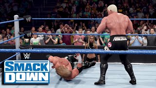 Test Vs Scott Steiner 1 V 1 Match With Stacy Keibler Wwe 2K22 Full Match