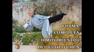 Forma Completa 38 Movimientos Del Estilo Chen