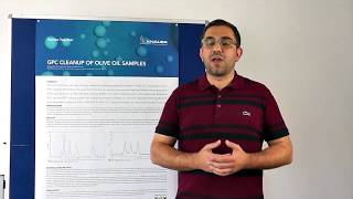 GPC cleanup of olive oil samples