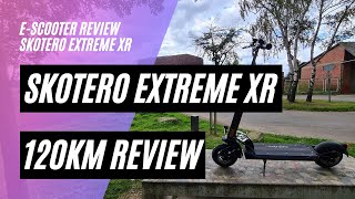 🛴 Skotero Extreme XR 🔍 Review nach 120 km